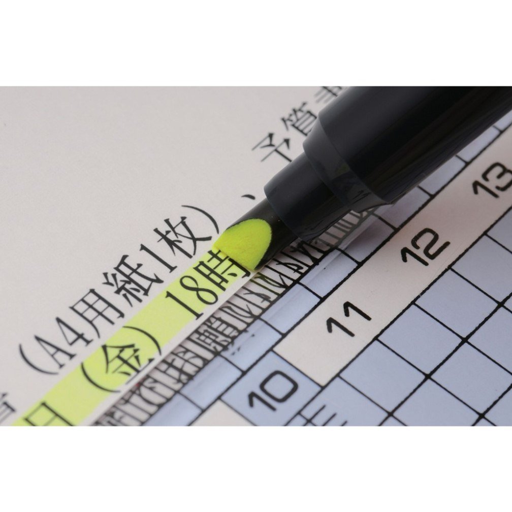 톰보 호타루코트 형광펜 트윈 타입 3색 WA-TC3C 3개 이미지 5