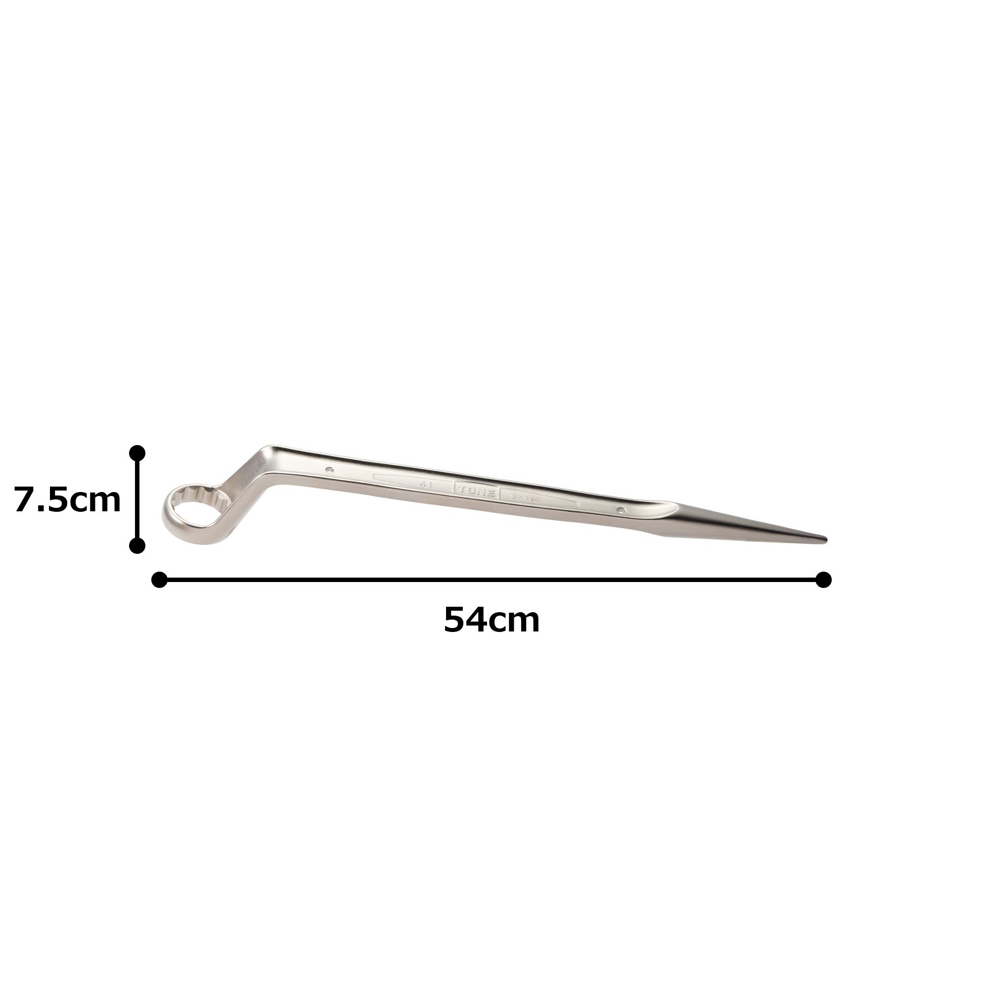 토네 SMN-24 41mm 시노부착 안경렌치 토르시아볼트용 이미지 5