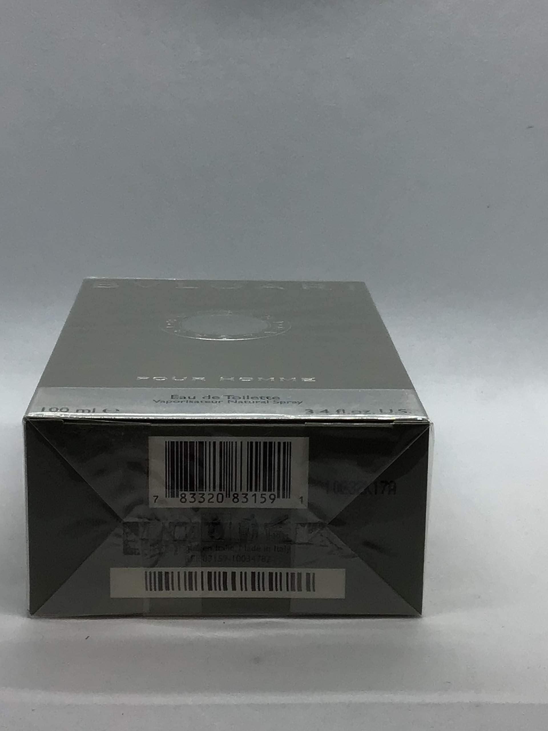 불가리 뿌르옴므 오드뚜왈렛 100ml 이미지 2
