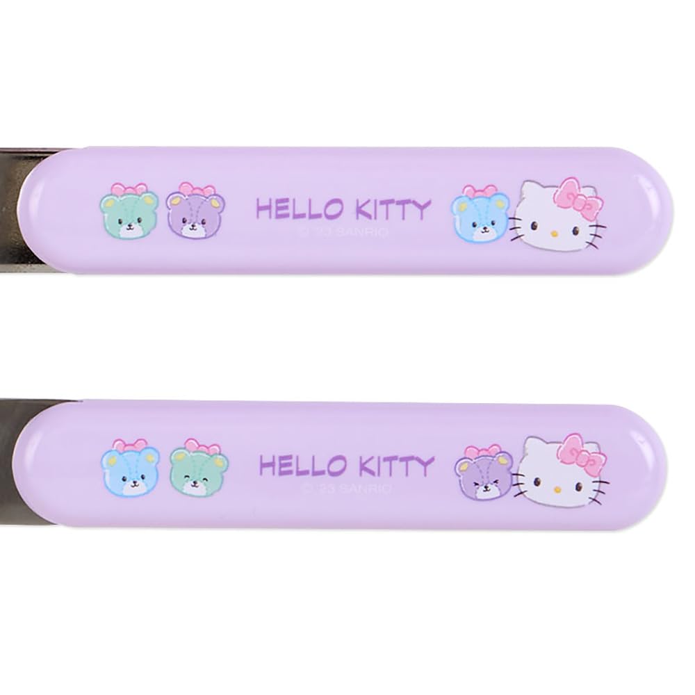 산리오 헬로키티 런치 콤비 수저 포크 세트 015938 이미지 5