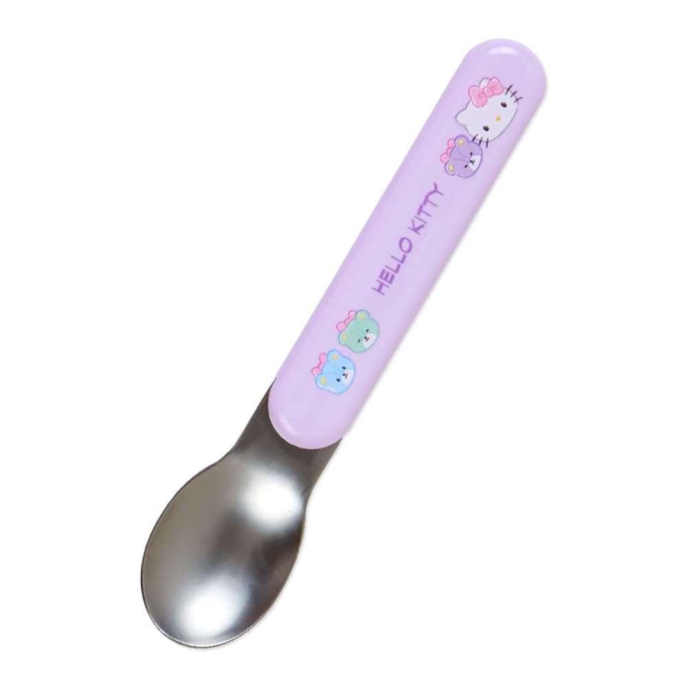 산리오 헬로키티 런치 콤비 수저 포크 세트 015938 이미지 3