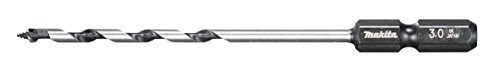 마키타 3D 목공용 드릴 비트 6.5mm A-62206 100mm 이미지 2