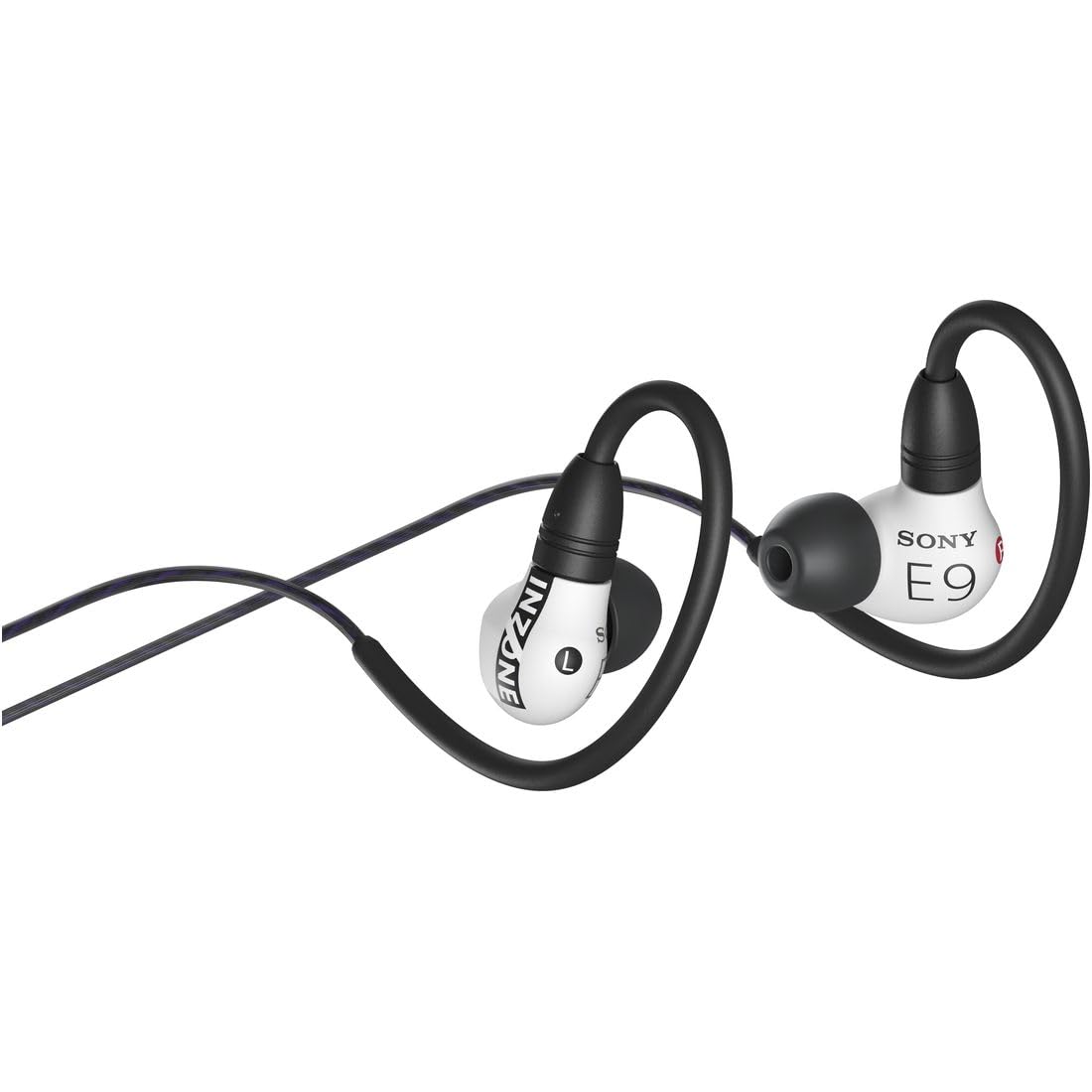 소니 INZONE E9 화이트 IER-G900 게이밍 이어폰 유선 FPS 전용 이미지 12