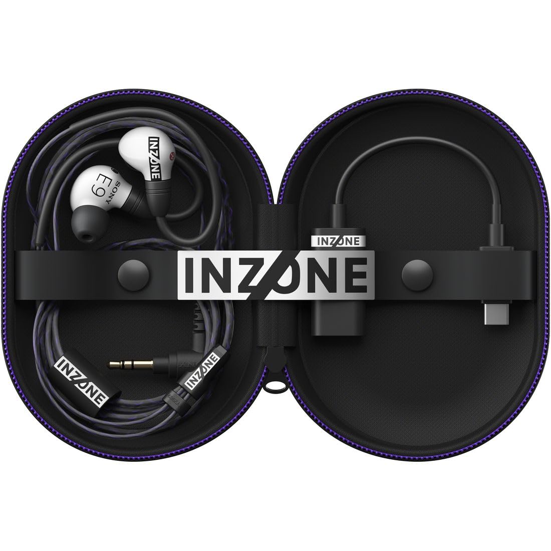 소니 INZONE E9 화이트 IER-G900 게이밍 이어폰 유선 FPS 전용 이미지 13