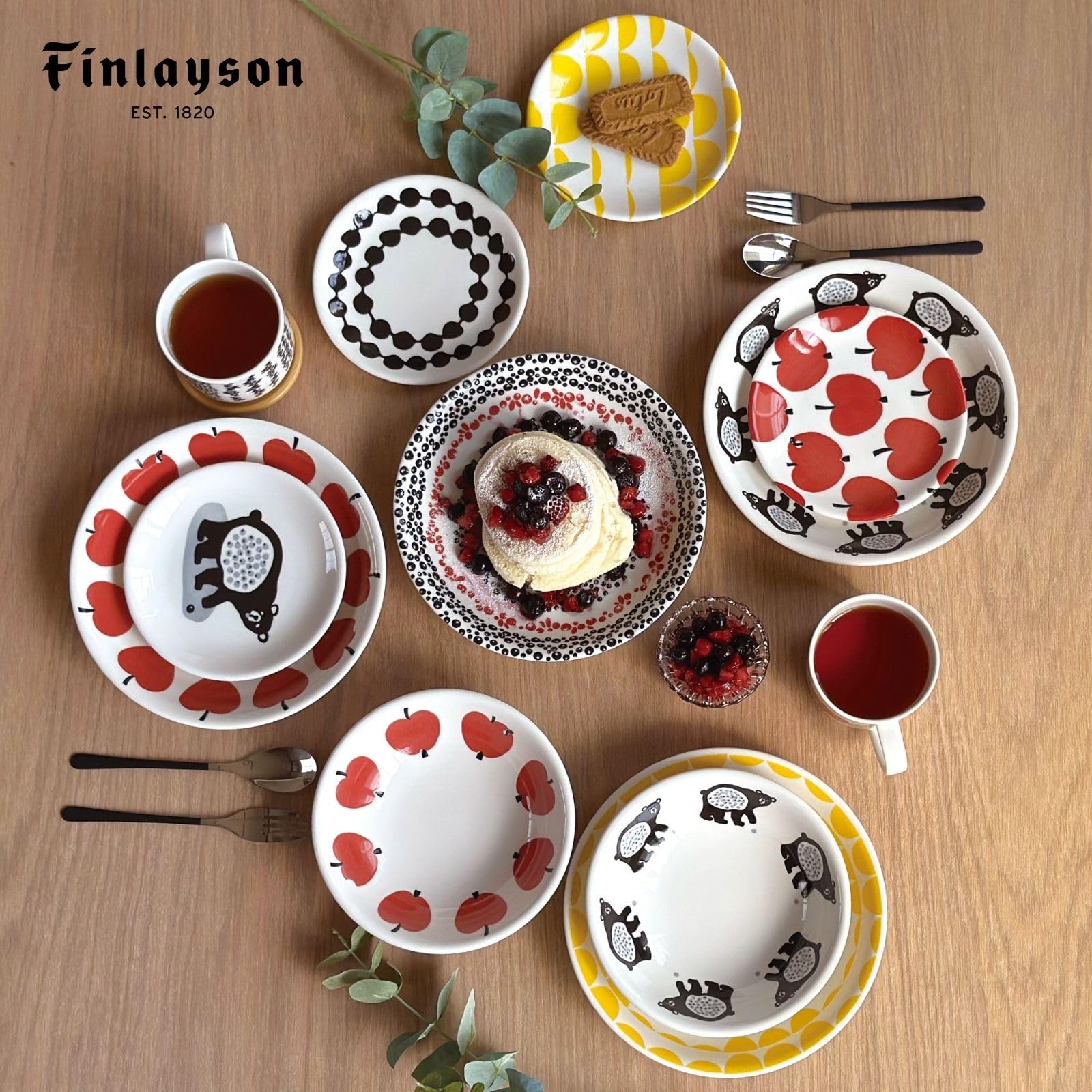 야마카 핀레이슨 하우스카 온푸 FIN51-11 머그컵 이미지 4
