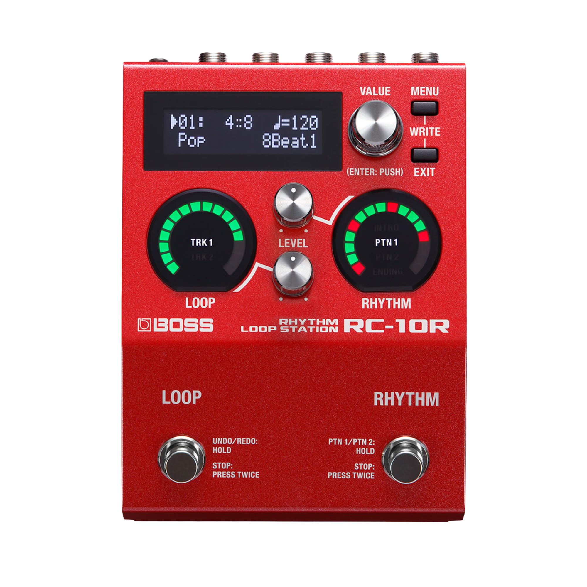 보스 RC-10R 리듬 루프 스테이션 페달