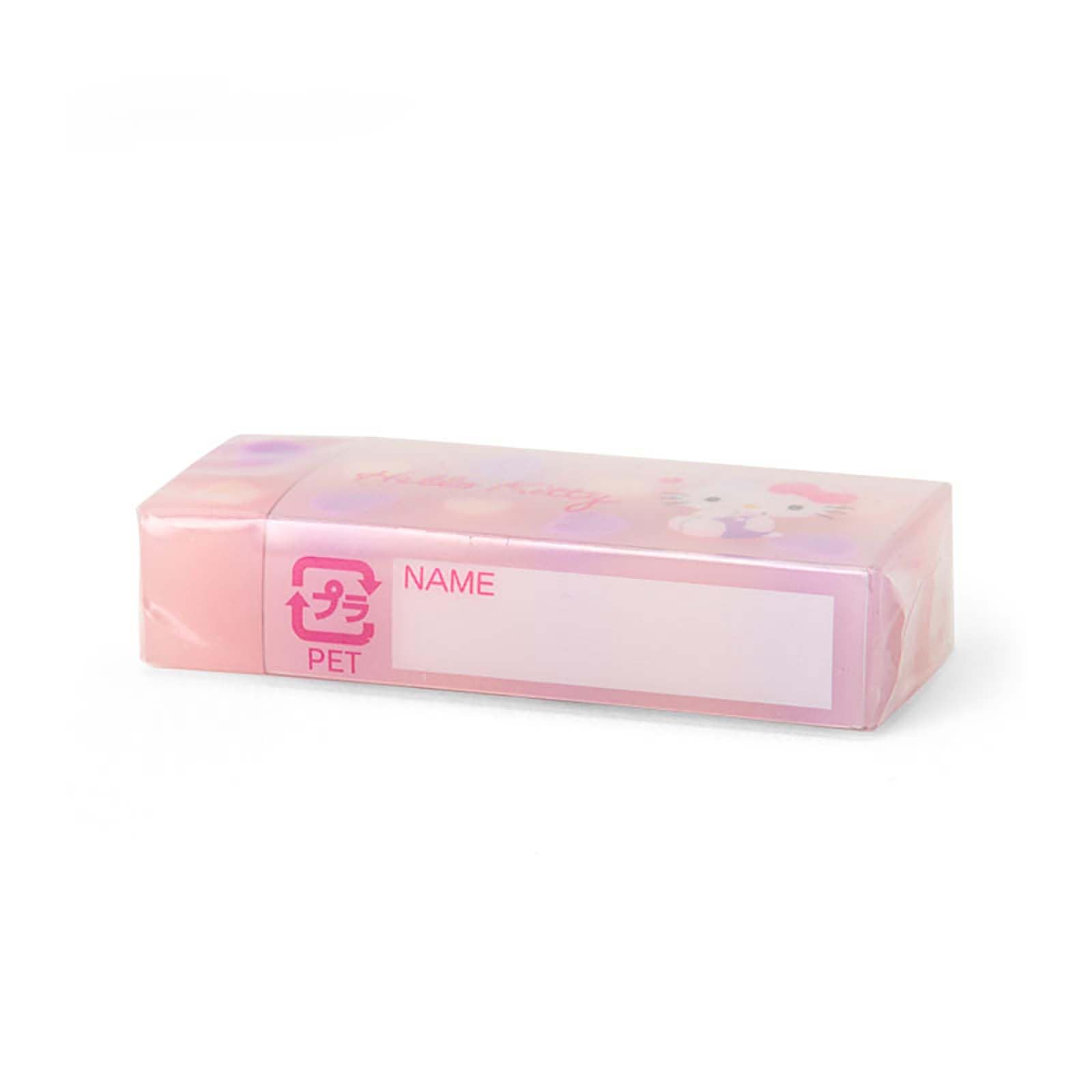 산리오 헬로키티 지우개 222500 2개입 이름칸 폭 5.5 깊이 1.1 높이 2.3cm 이미지 3