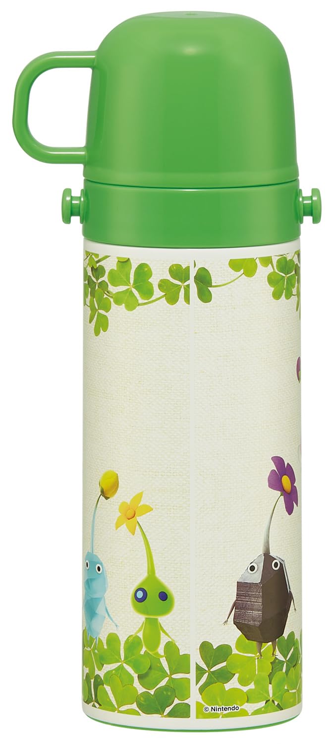 스케이터 피크민 2WAY 어린이 보온보냉 물병 470ml/430ml 이미지 12