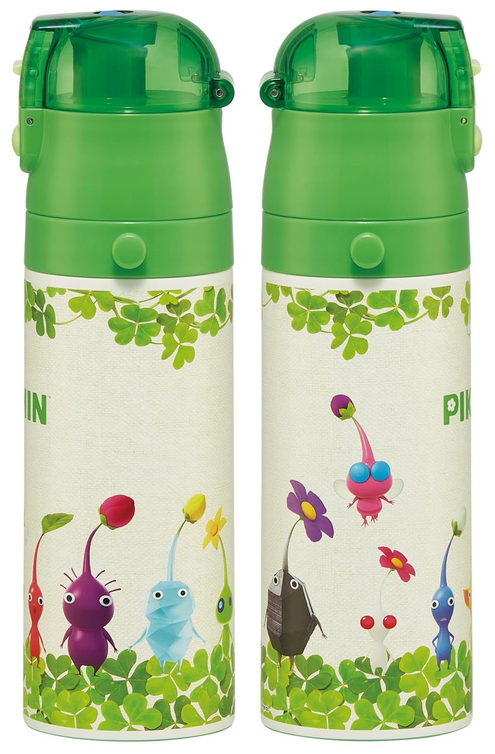 스케이터 피크민 2WAY 어린이 보온보냉 물병 470ml/430ml 이미지 13