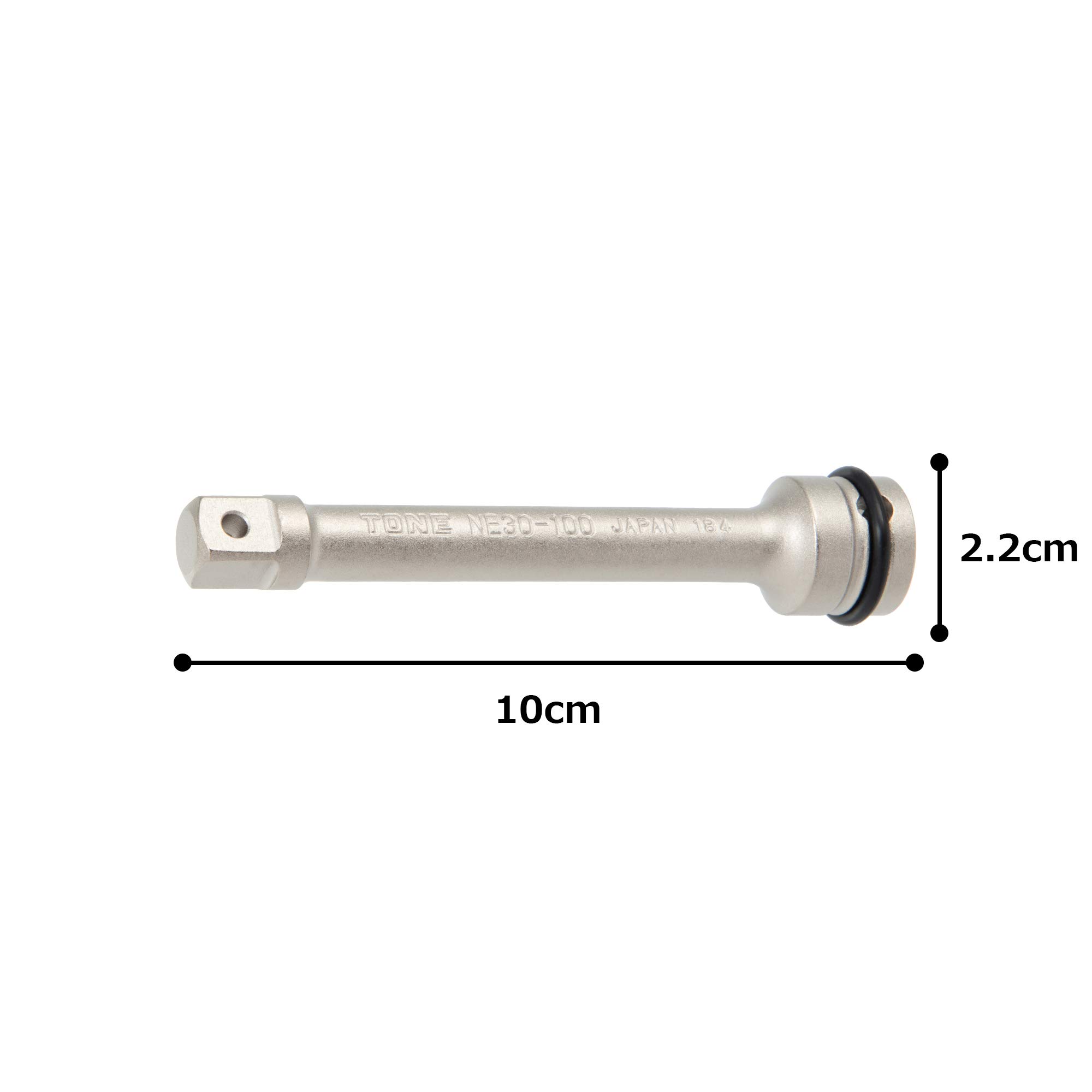 토네 NE30-100 9.5mm 100mm 임팩트 연장대 이미지 5