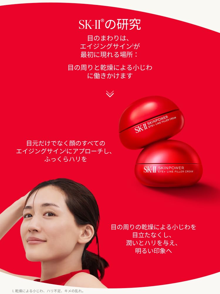 SK-II 스킨파워 아이 플러스 라인 필러 크림 15g 이미지 4