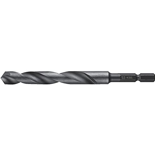 베셀 케사쿠 드릴 비트 10.5mm 철공용 KMD-10.5