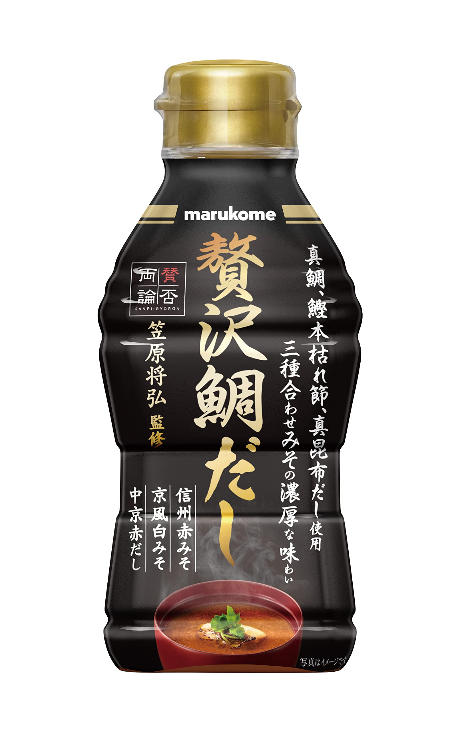 마루코메 산피료론 액상 된장 도미 육수 430g 5개입 이미지 7