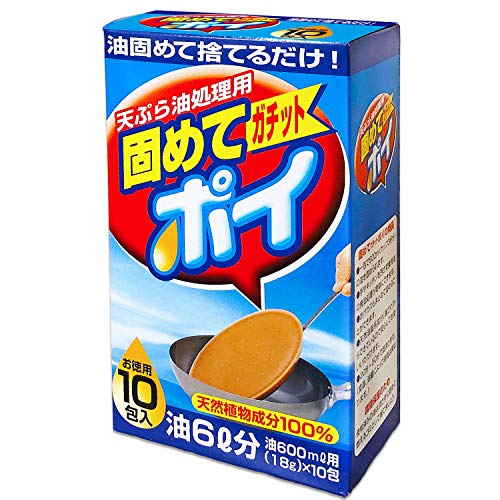 라이온케미칼 굳혀서 가치토포이 폐유 응고제 18g 10포 1포당 600ml 이미지 3
