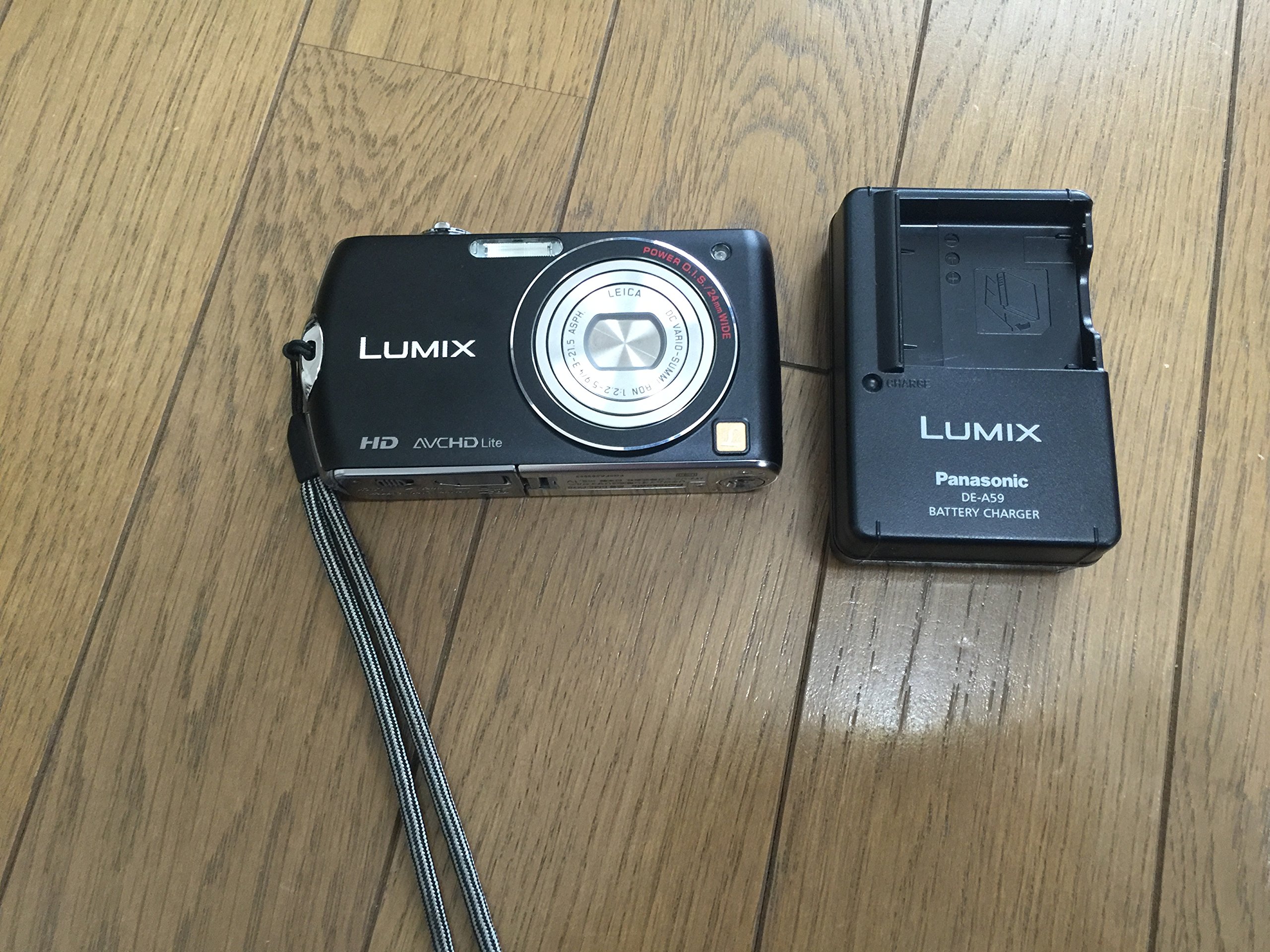 [중고] 파나소닉 루믹스 FX70 에스프리 블랙 DMC-FX70-K 디지털 카메라