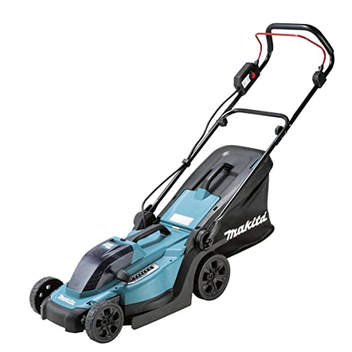마키타 MLM330DRG 18V 6Ah 330mm 충전 잔디깎이 세트 블루