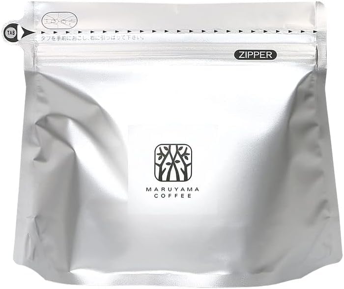마루야마커피 블렌드 원두 200g 홀빈 다크로스트