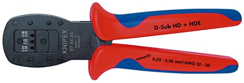 크니펙스 9754-24 평행 압착 펜치 32-20AWG 이미지 2