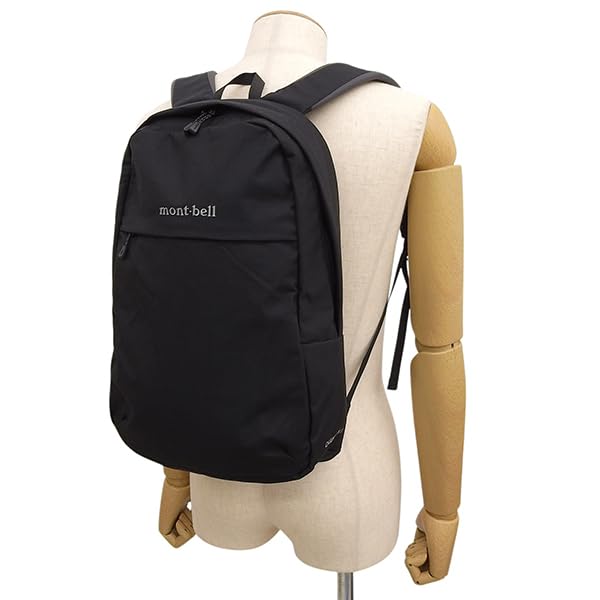 몽벨 딜라이트팩 1133543 17L 데일리 백팩 블랙 BK 이미지 7