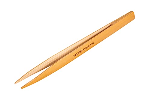 호잔 대나무 핀셋 P-860-150 150mm 일자형 정밀 작업용 이미지 2