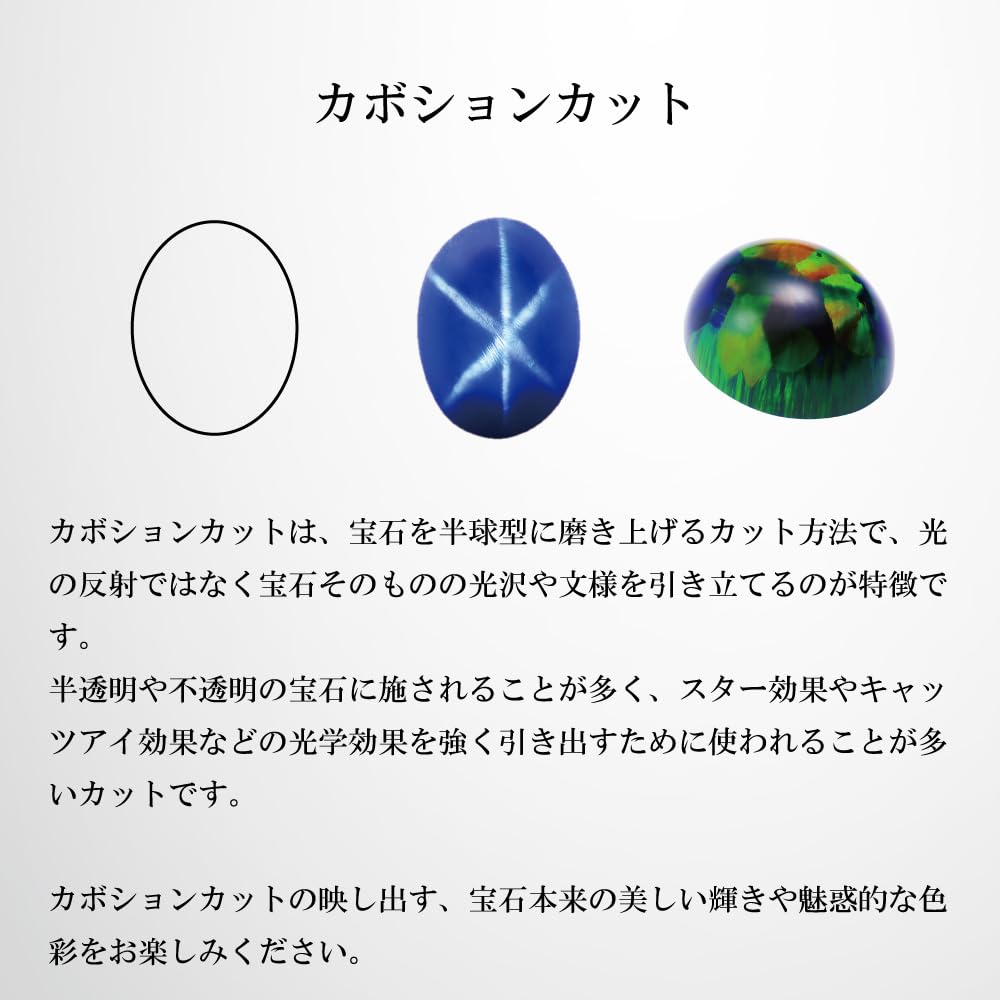교세라 파렛트 페리도트 K18 옐로우골드 반지 3mm 카보숑 9 이미지 8