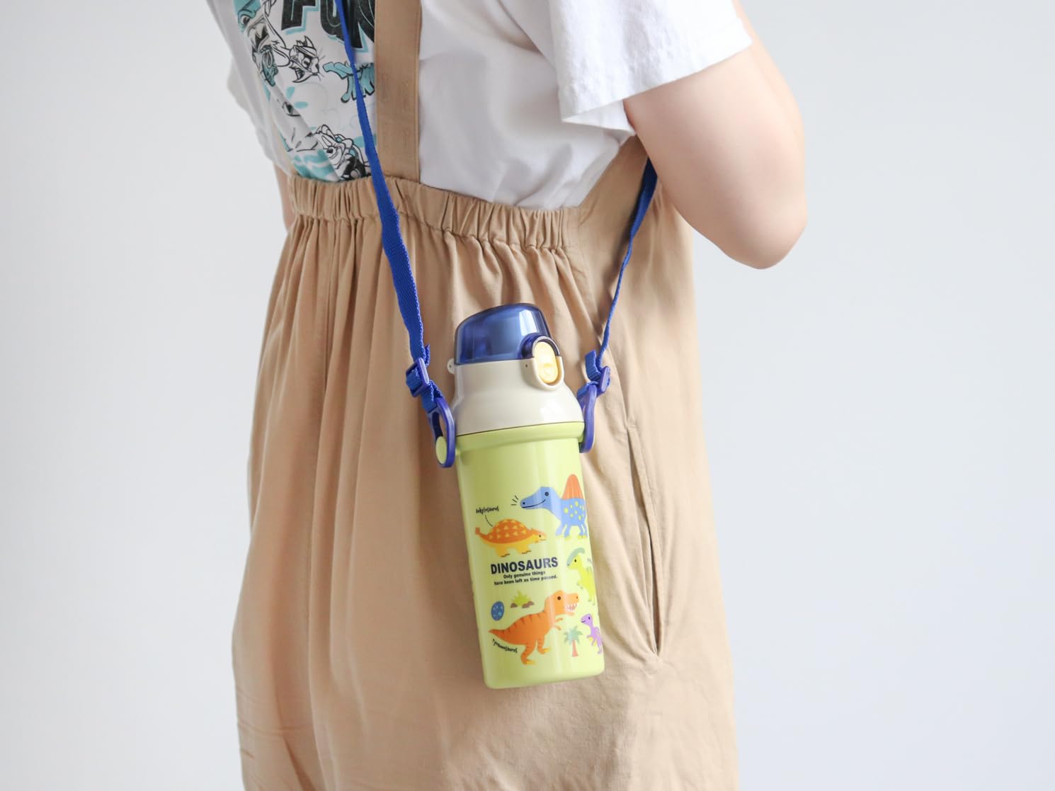 스케이터 PSB5SANAG-A 480ml 공룡 원터치 플라스틱 물통 이미지 14