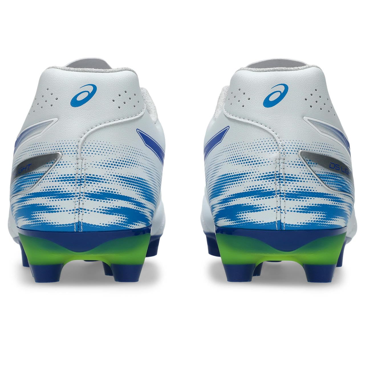 아식스 축구화 DS LIGHT PRO 100 28.5 cm 2E 100(화이트/아식스 축구화 블루) 이미지 6