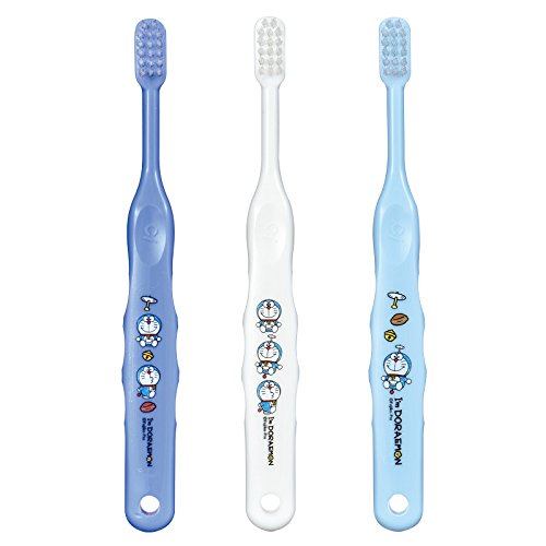 Ci메디컬 502 도라에몽 어린이 칫솔 M 보통 9개입