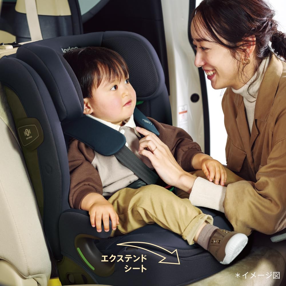 아프리카 리라이드 AB 블랙 2219703 ISOFIX 카시트 주니어 시트 단품 이미지 5
