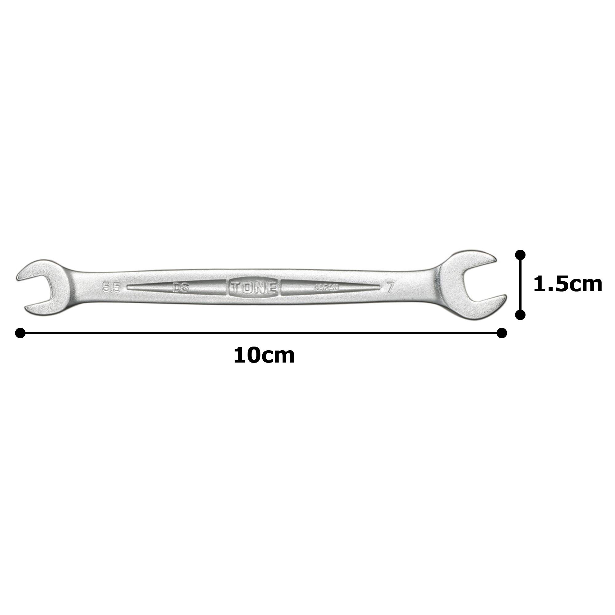 토네 HPDS-5.507 5.5x7mm 양구 스패너 이미지 5