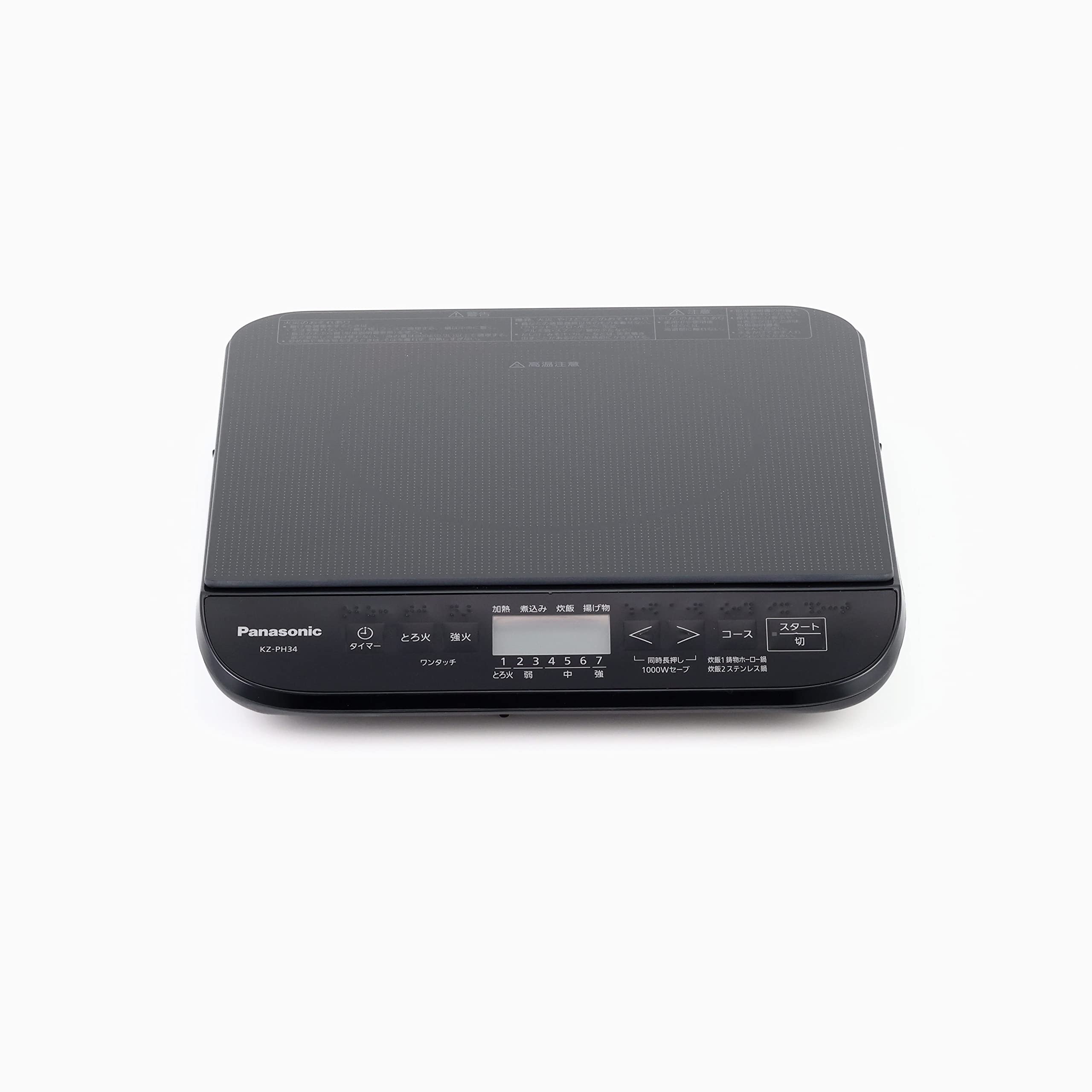 파나소닉 탁상용 인덕션 KZ-PH34-K 1400W 이미지 11