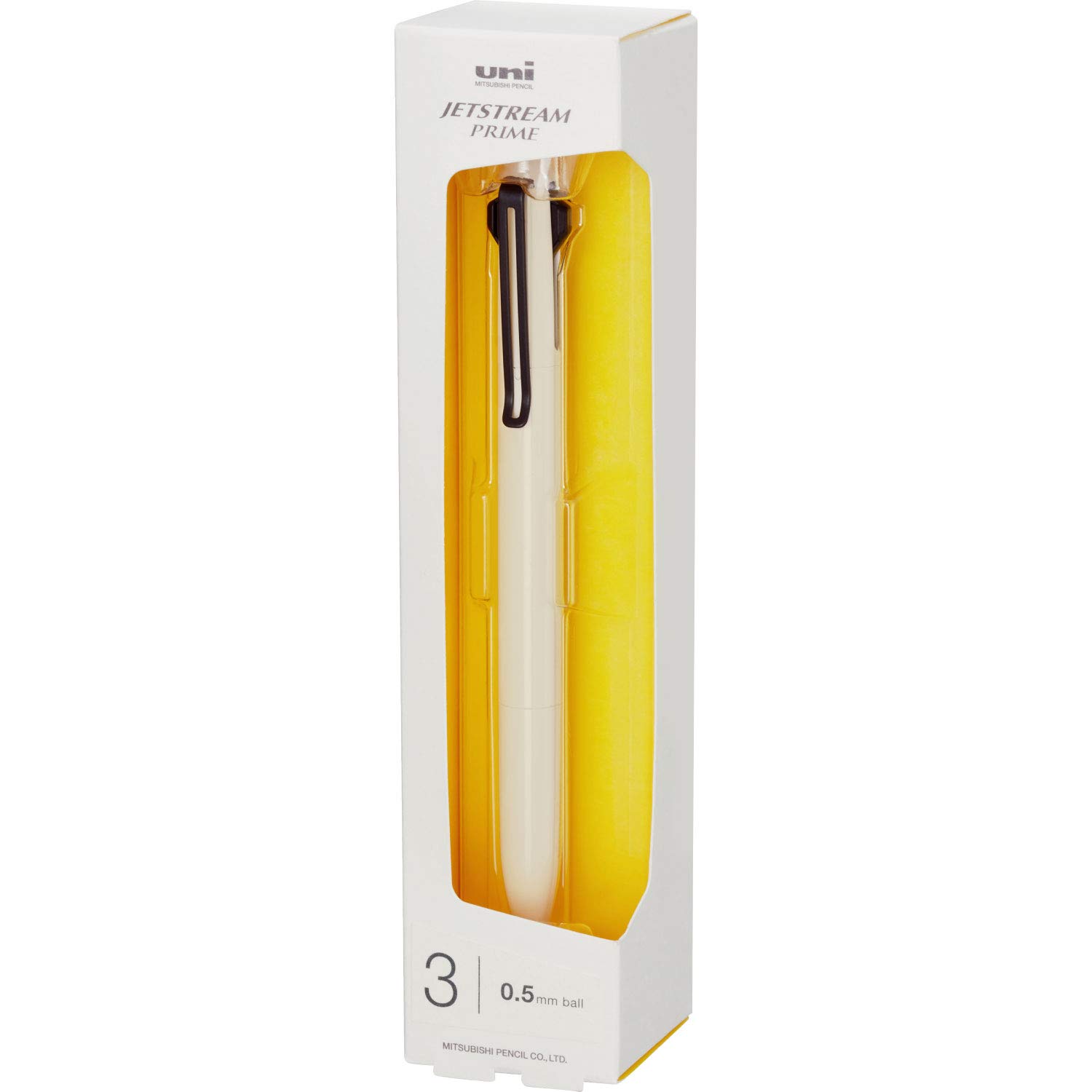 미쓰비시 연필 제트스트림 프라임 3색 볼펜 베이지 SXE3330005.45 0.5mm 이미지 2