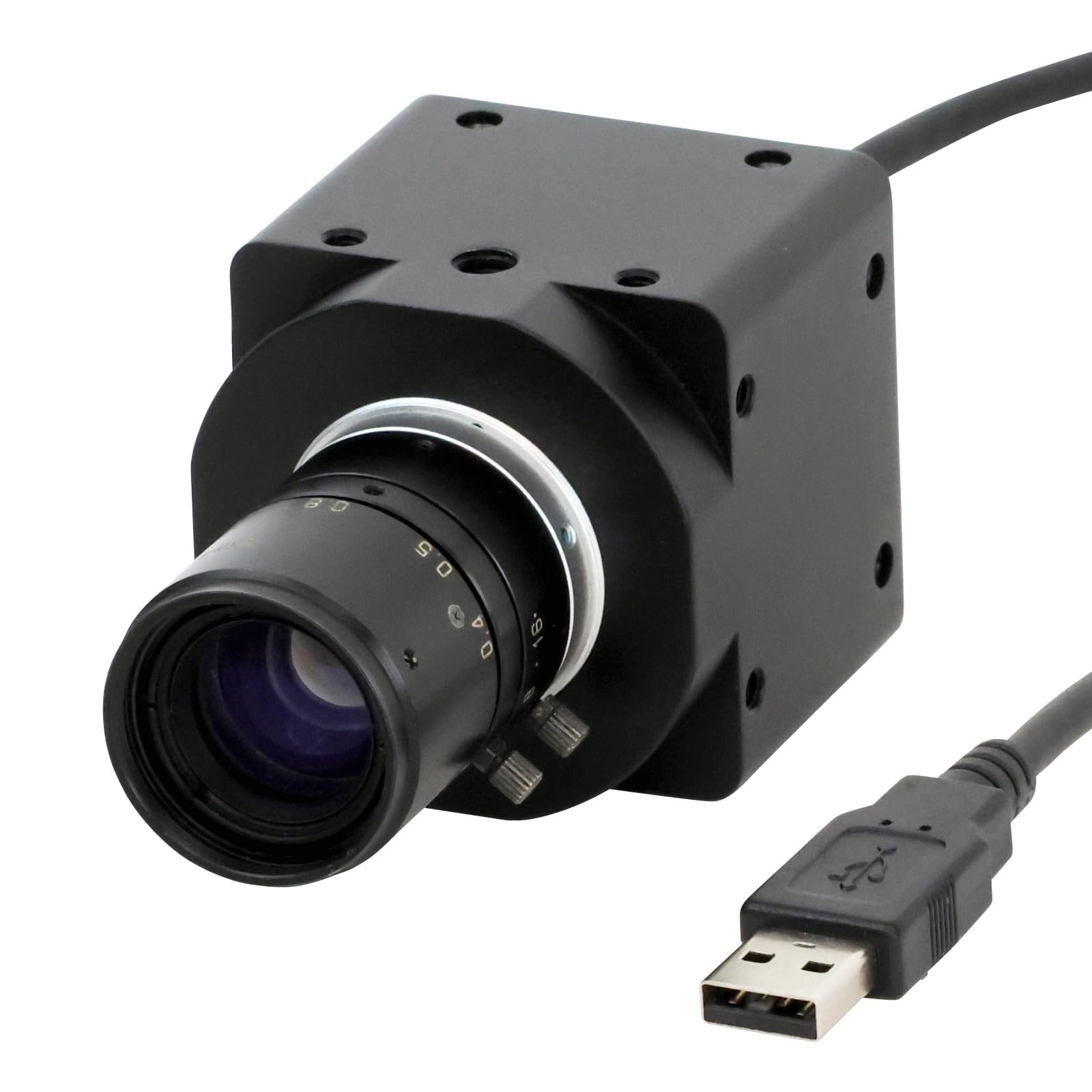 호잔 USB 연결 500만 화소 초점거리 35mm 작동거리 250mm-∞ 카메라 렌즈 전용