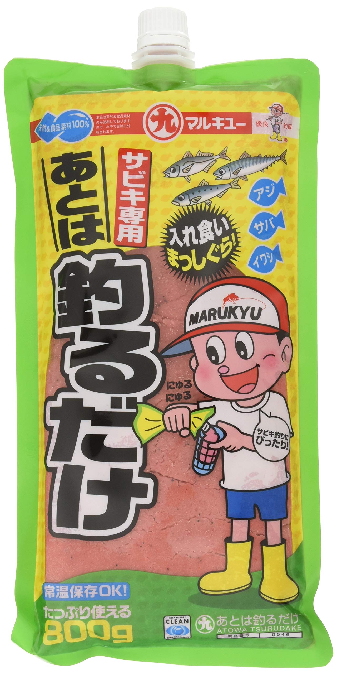 마루큐 아토와 츠루다케 800g 낚시 밑밥 집어제