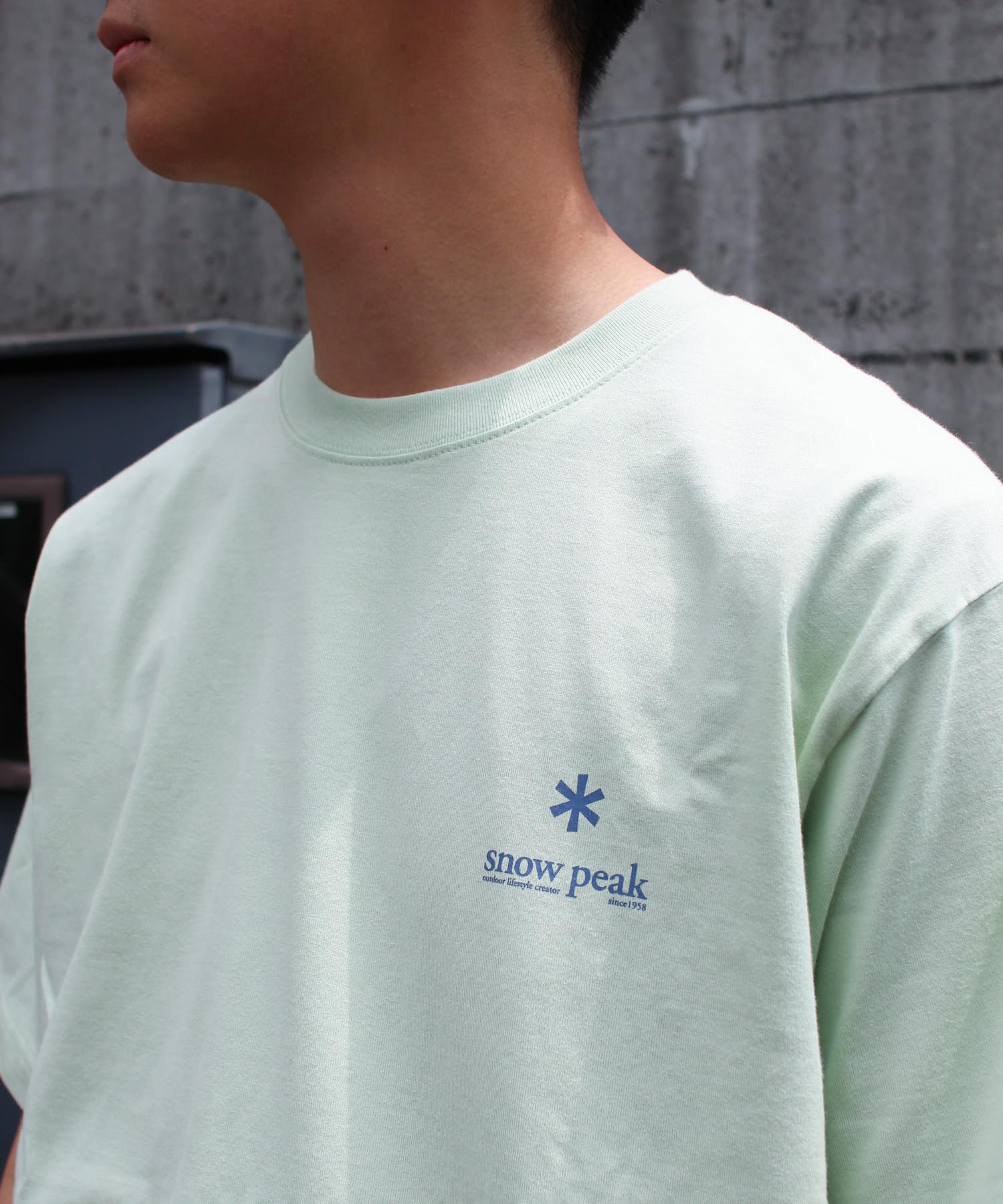 스노우피크 랜드락 티셔츠 TS-26SU010 반팔 S Regular 베이지 이미지 20