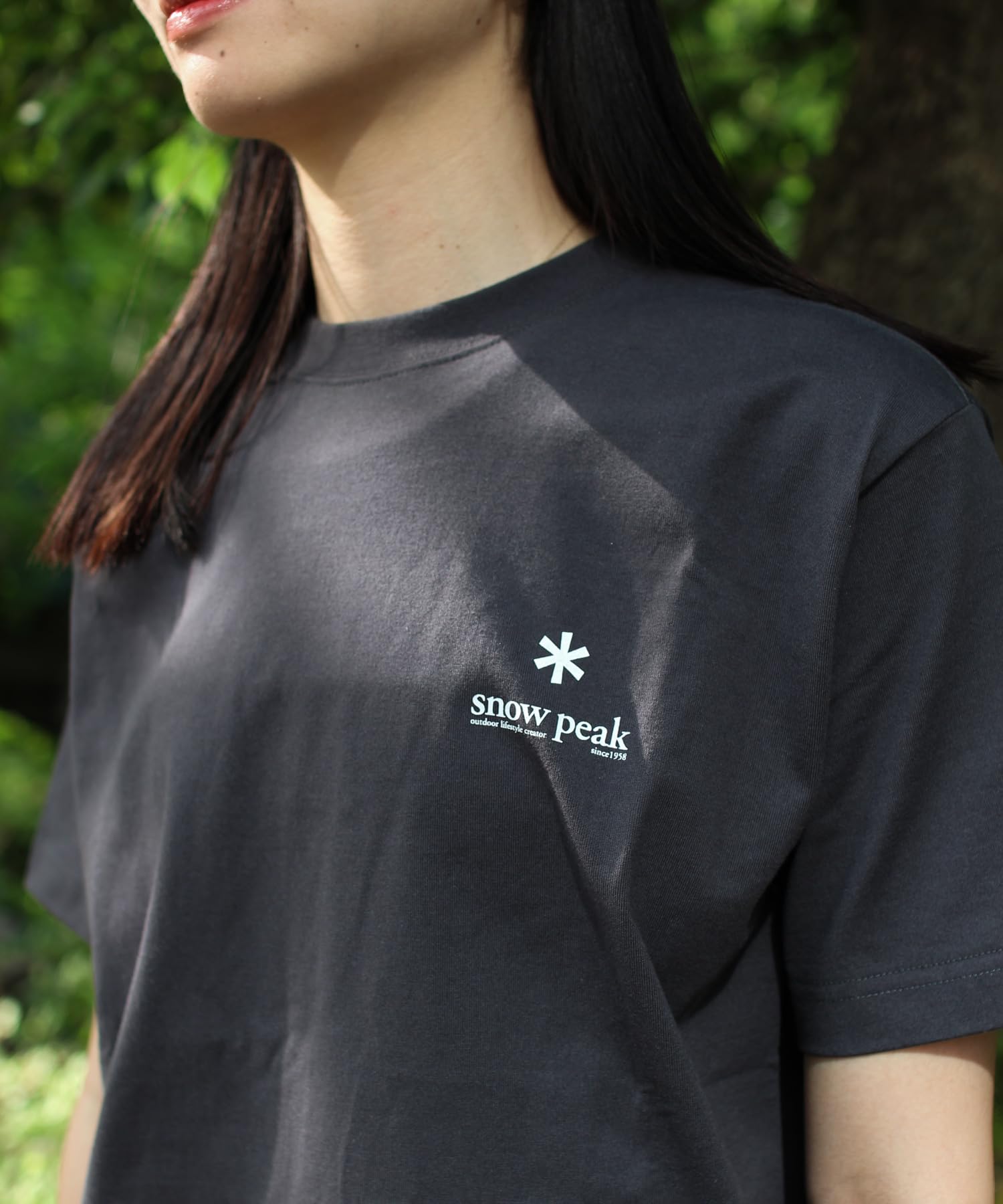 스노우피크 랜드락 티셔츠 TS-26SU010 반팔 S Regular 베이지 이미지 12