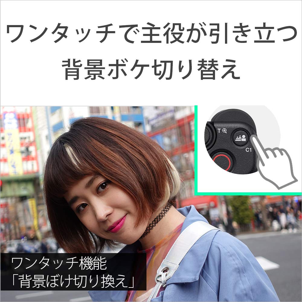 [중고] 소니 VLOGCAM 블랙 ZV-1G 브이로그 카메라 슈팅그립 키트 이미지 6