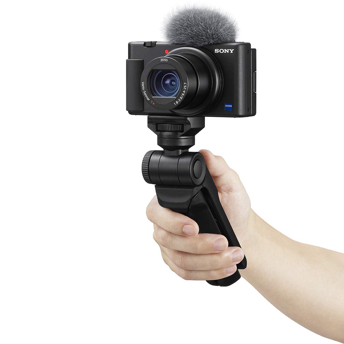 [중고] 소니 VLOGCAM 블랙 ZV-1G 브이로그 카메라 슈팅그립 키트 이미지 24