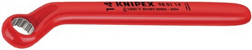 크니펙스 9801-09 9mm 절연 옵셋 렌치 1000V