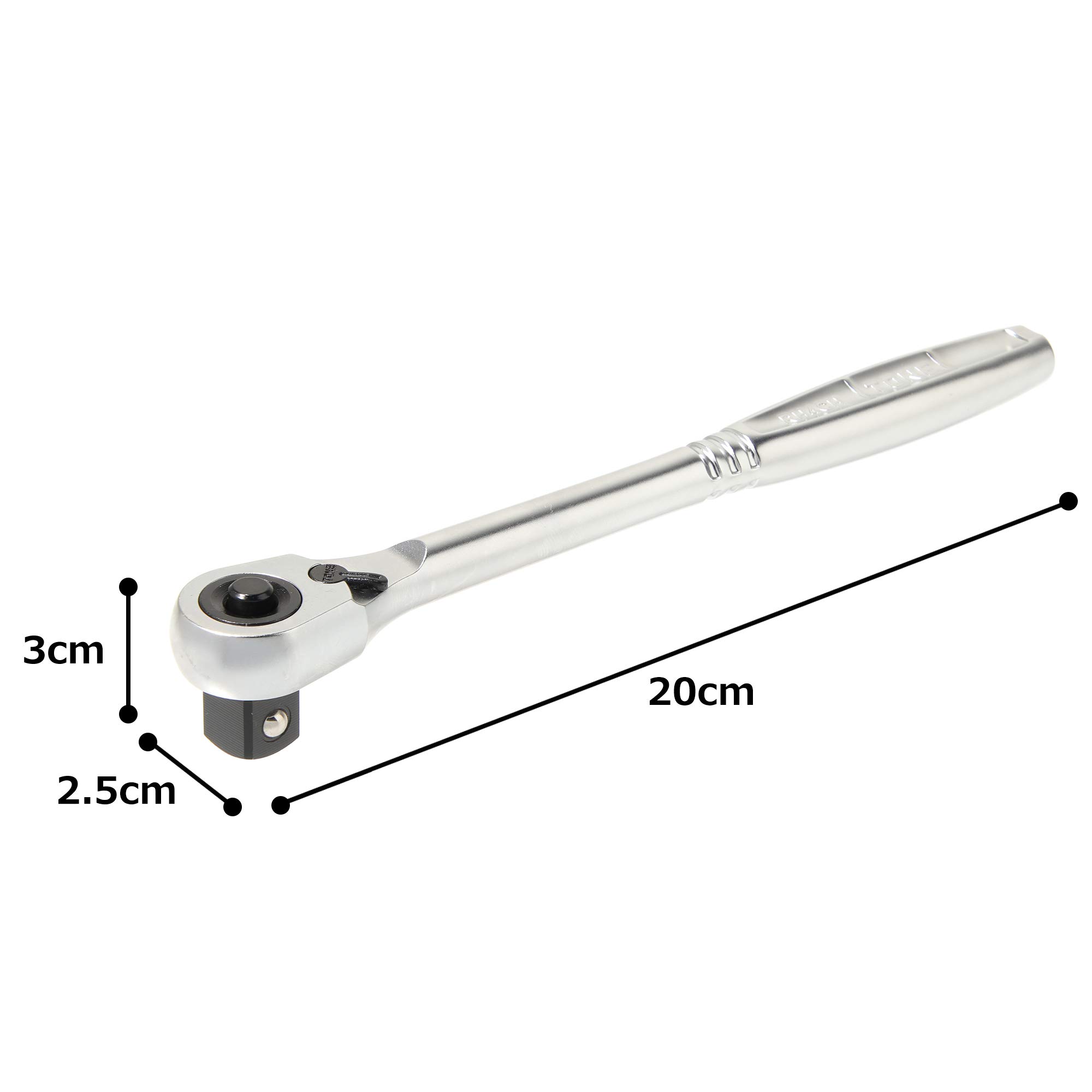 토네 콤팩트 라쳇핸들 RH4CH 12.7mm 홀드타입 이미지 7