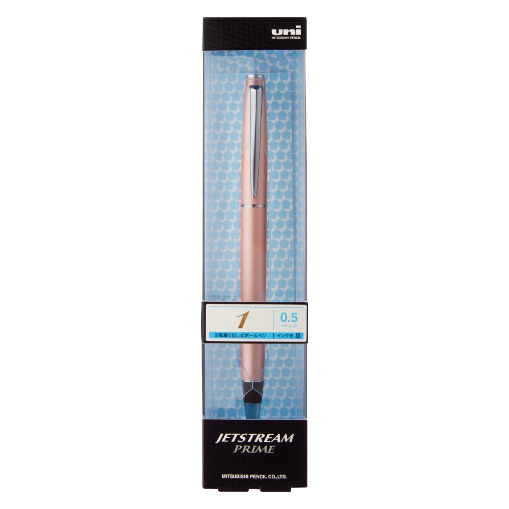 미쓰비시 연필 제트스트림 프라임 유성 볼펜 SXK300005.68 베이비핑크 0.5mm 단품 이미지 2