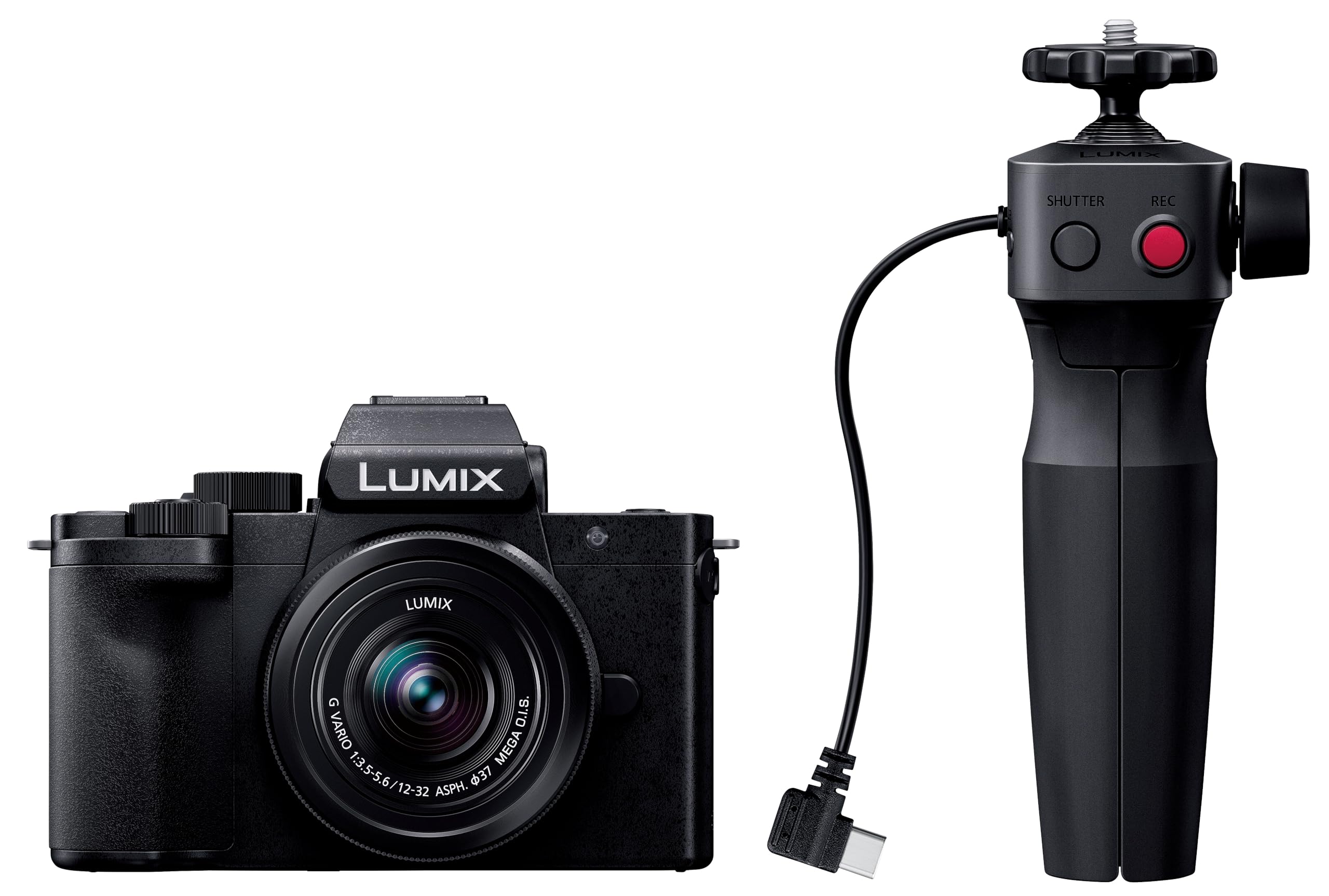 파나소닉 루믹스 블랙 DC-G100DV-K 512GB CFexpress 미러리스 카메라 이미지 2