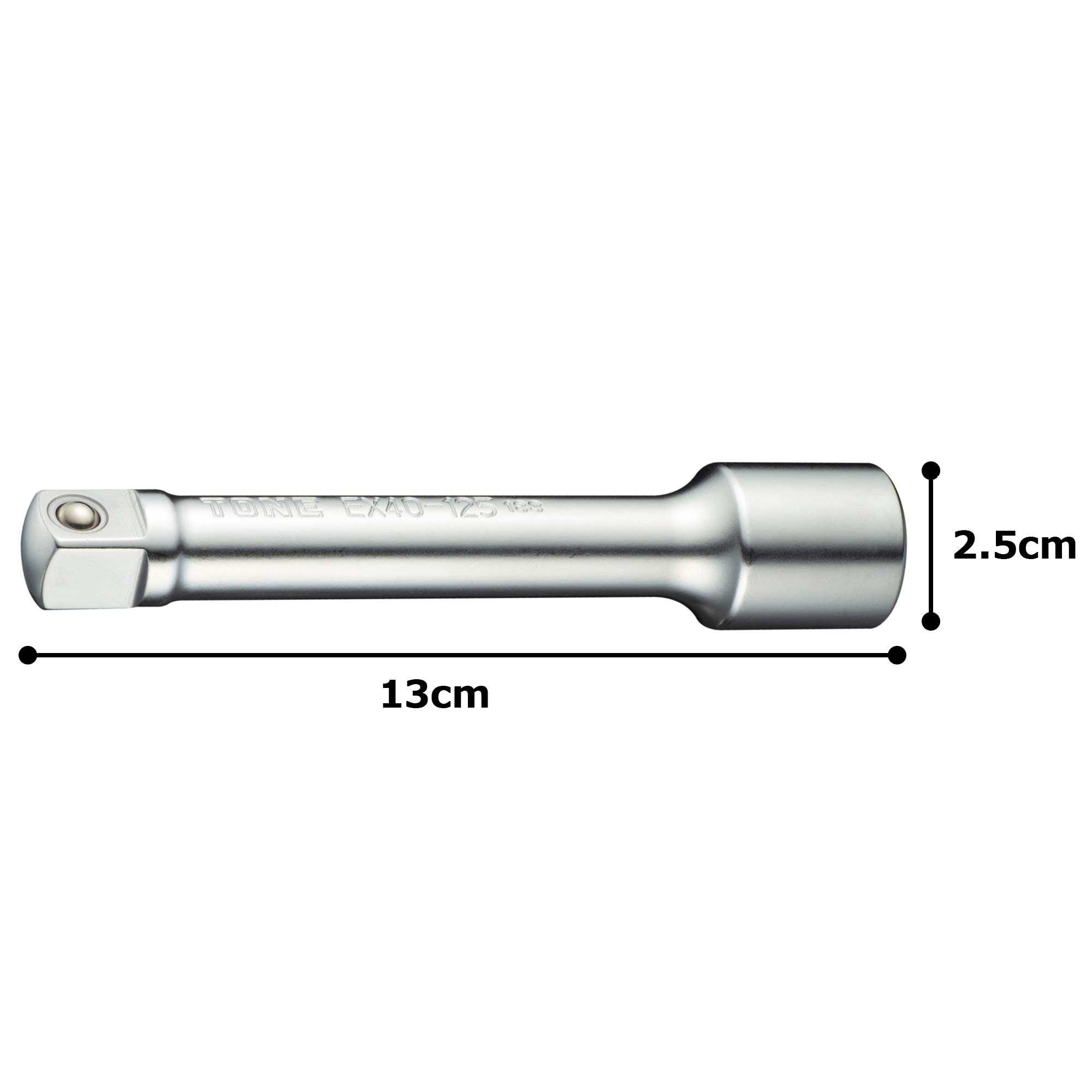 토네 EX40-125 125mm 익스텐션바 소켓 연장대 12.7mm 이미지 5
