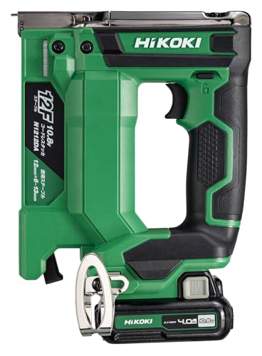 하이코키 N1212DA 10.8V 12mm 충전 타카 배터리 충전기 세트