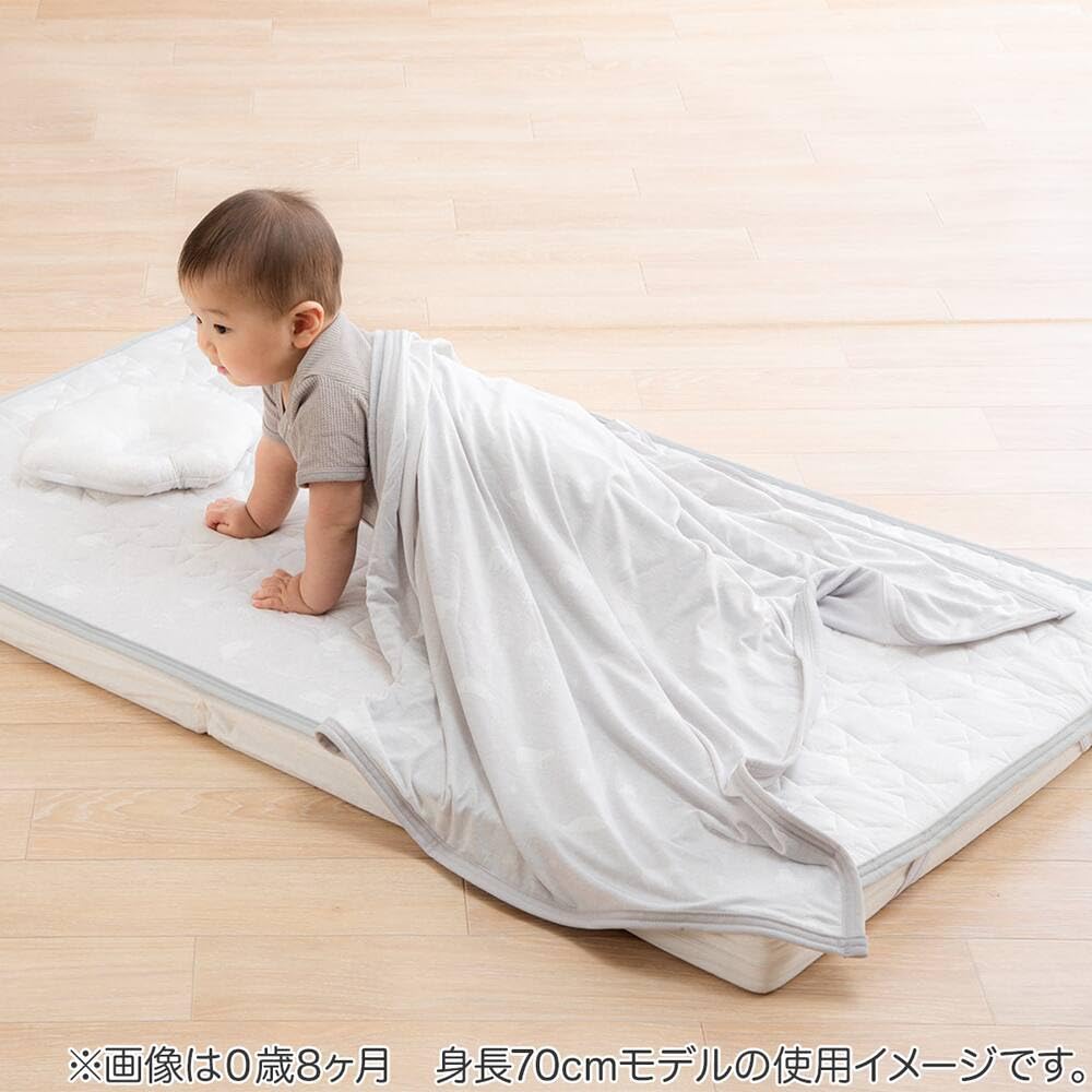 니토리 N쿨극냉 그레이 2116100012909 100x70cm 타월 블랭킷 이미지 5