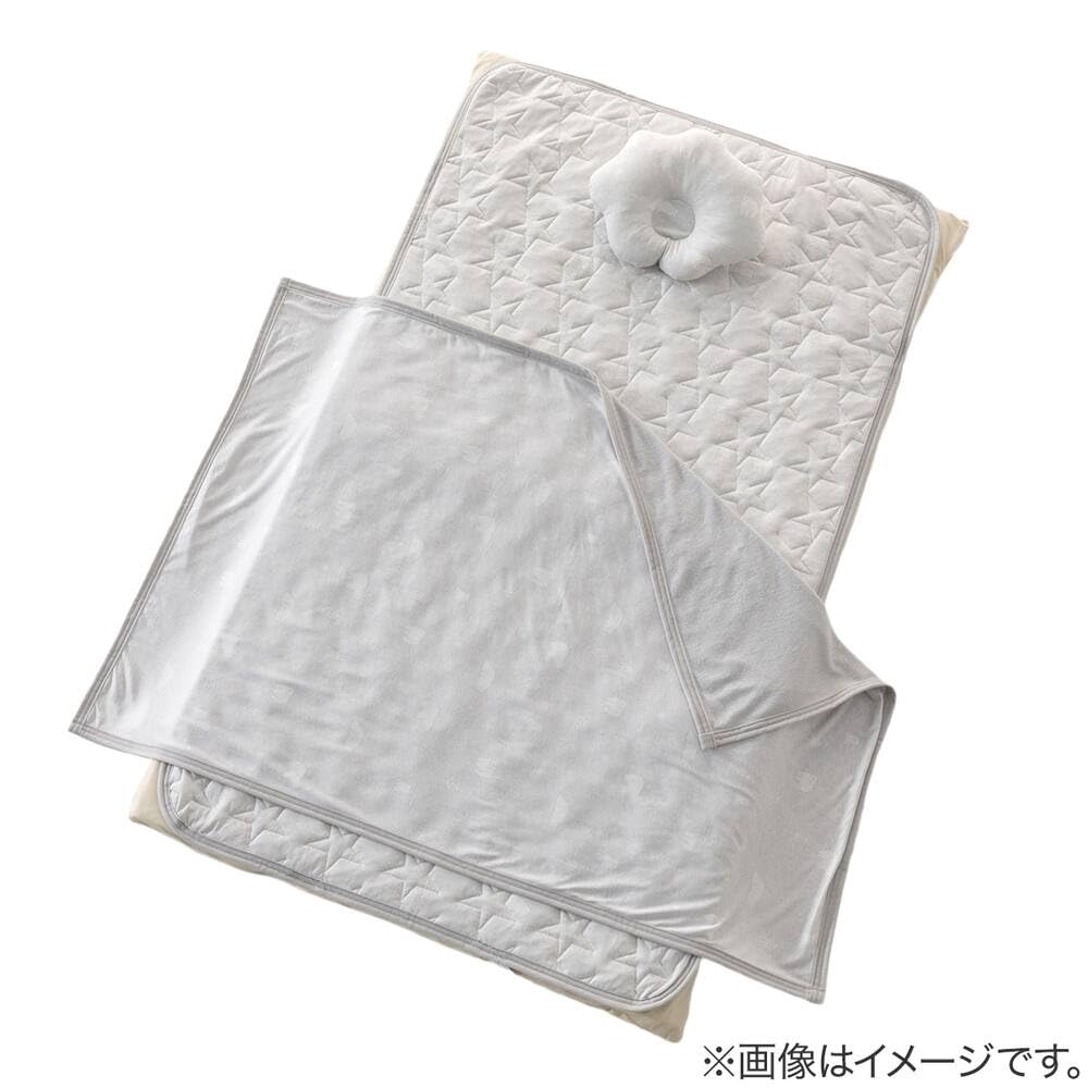 니토리 N쿨극냉 그레이 2116100012909 100x70cm 타월 블랭킷 이미지 6