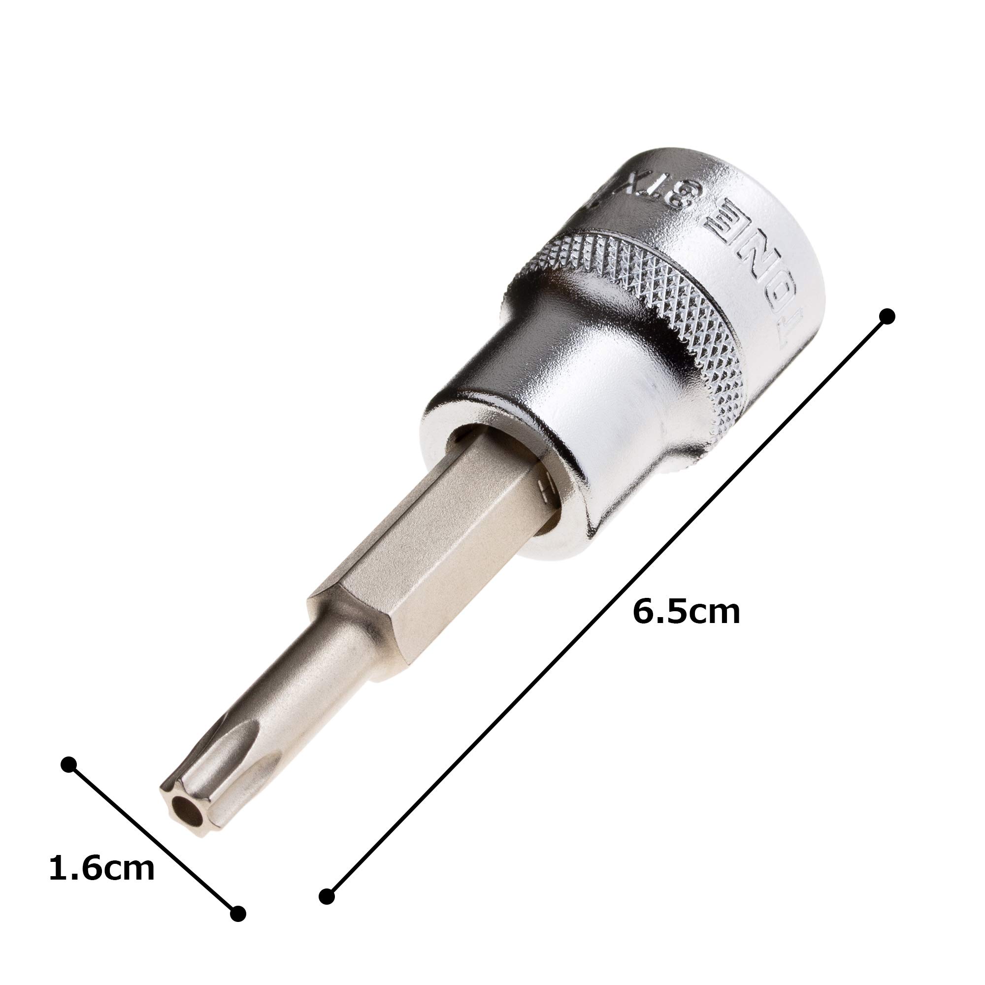 토네 HP3TX-T30H 9.5mm 별렌치 소켓 보안형 이미지 3