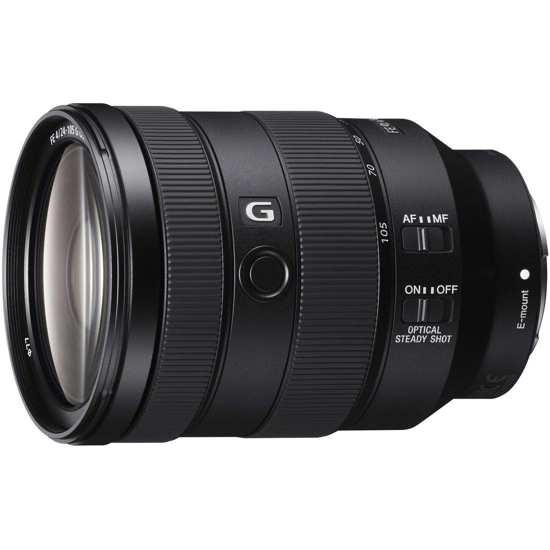 소니 G렌즈 FE 24-105mm F4 G OSS 표준 줌렌즈 SEL24105G