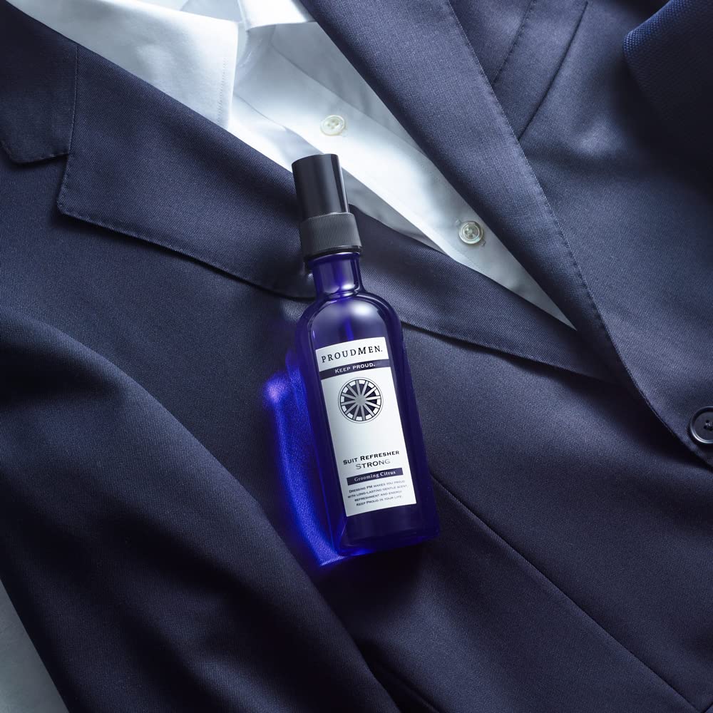 프라우드맨 수트 리프레셔 스트롱 그루밍 시트러스 200ml 섬유탈취제 이미지 4