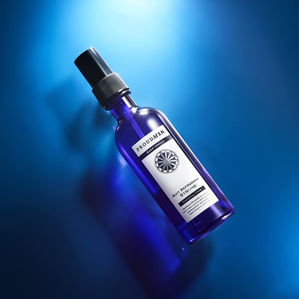 프라우드맨 수트 리프레셔 스트롱 그루밍 시트러스 200ml 섬유탈취제 이미지 5